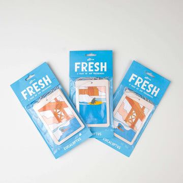 Air Fresheners - Surf - Pack of 3