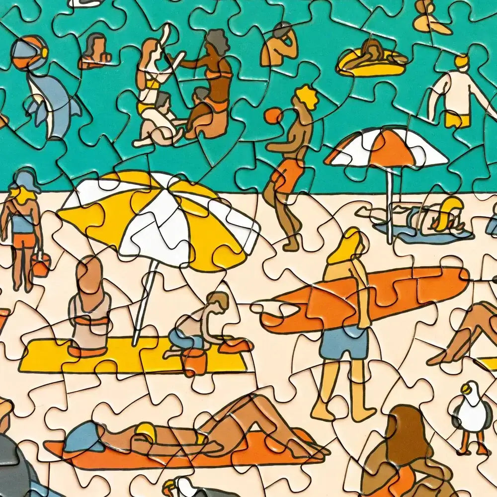 Surf Puzzle - Damaged Edition