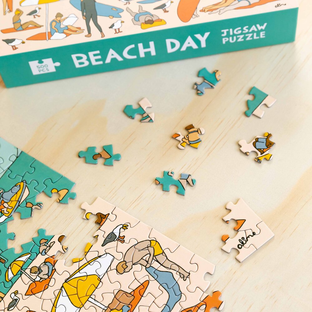 Surfing - Jigsaw Puzzle