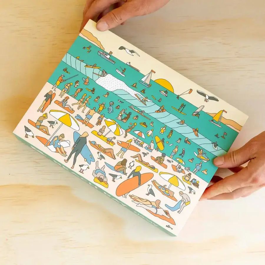Surf Puzzle - Damaged Edition