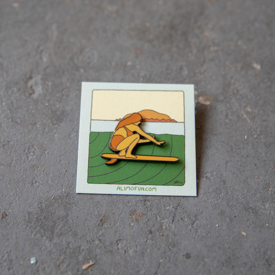 Fall Lurks Pin