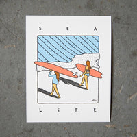 Sea Life - Print