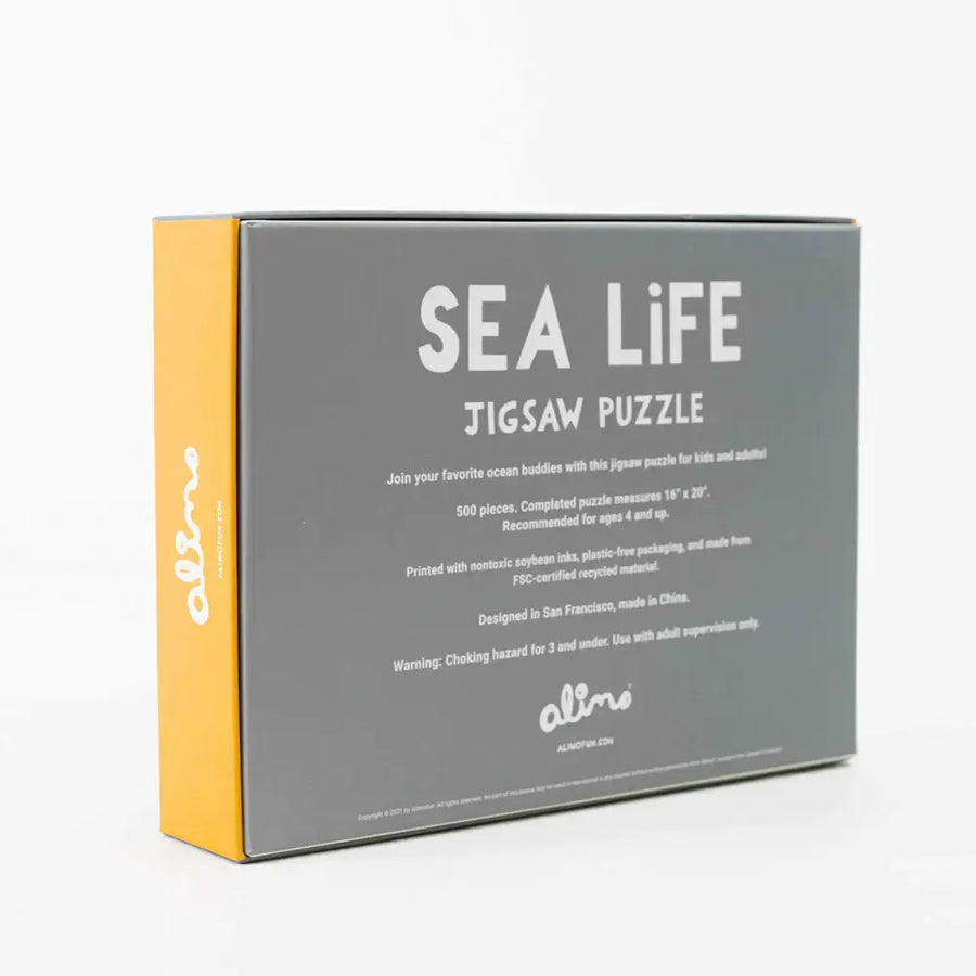 Sea Life Puzzle - Damaged Edition