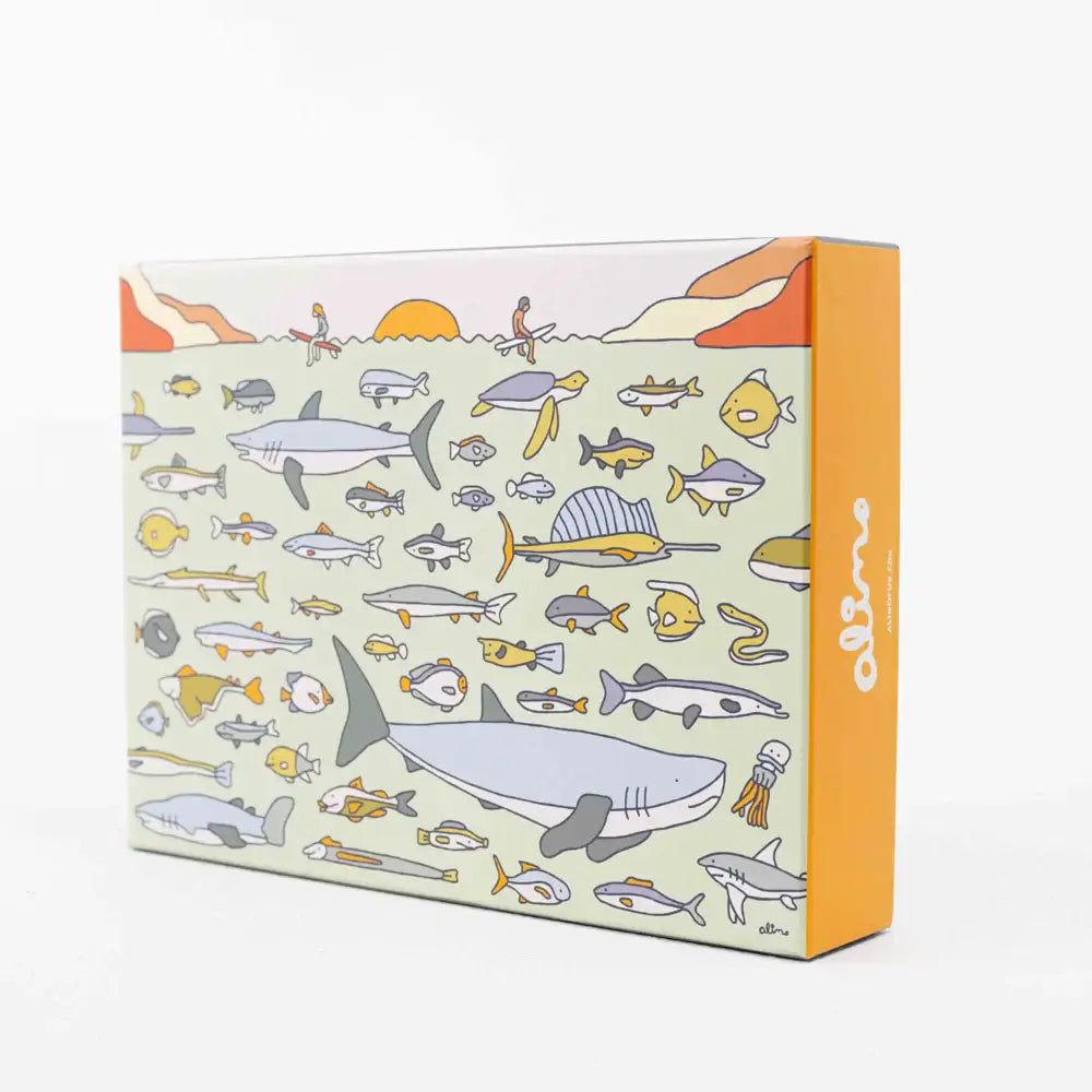 Sea Life Puzzle - Damaged Edition
