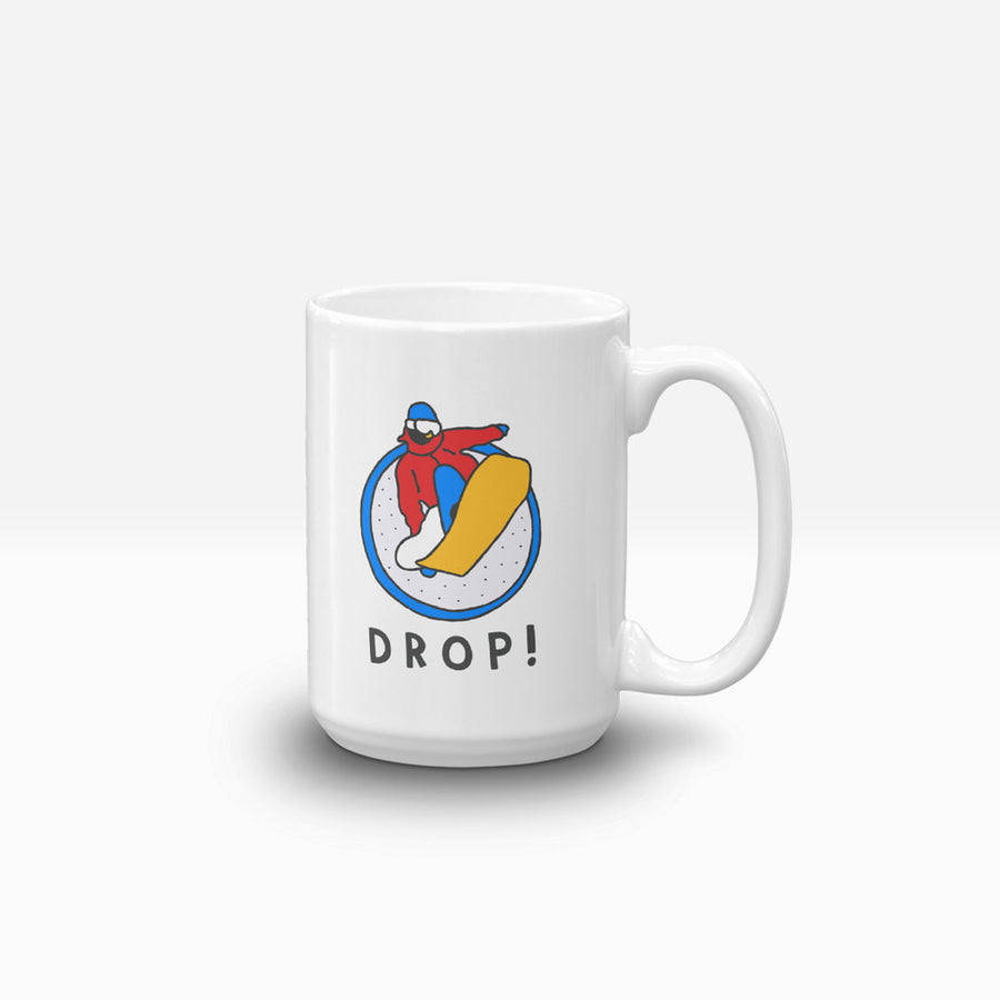 Drop! Ceramic Mug