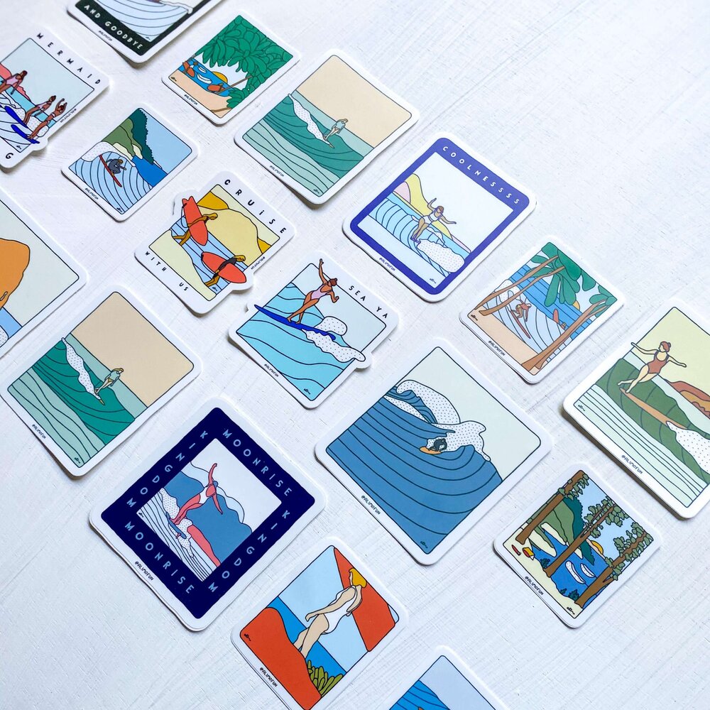 Mystery Sticker Pack