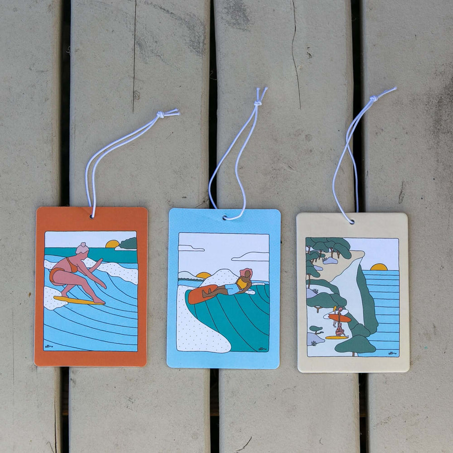 Surf Exploration - Pack of 3