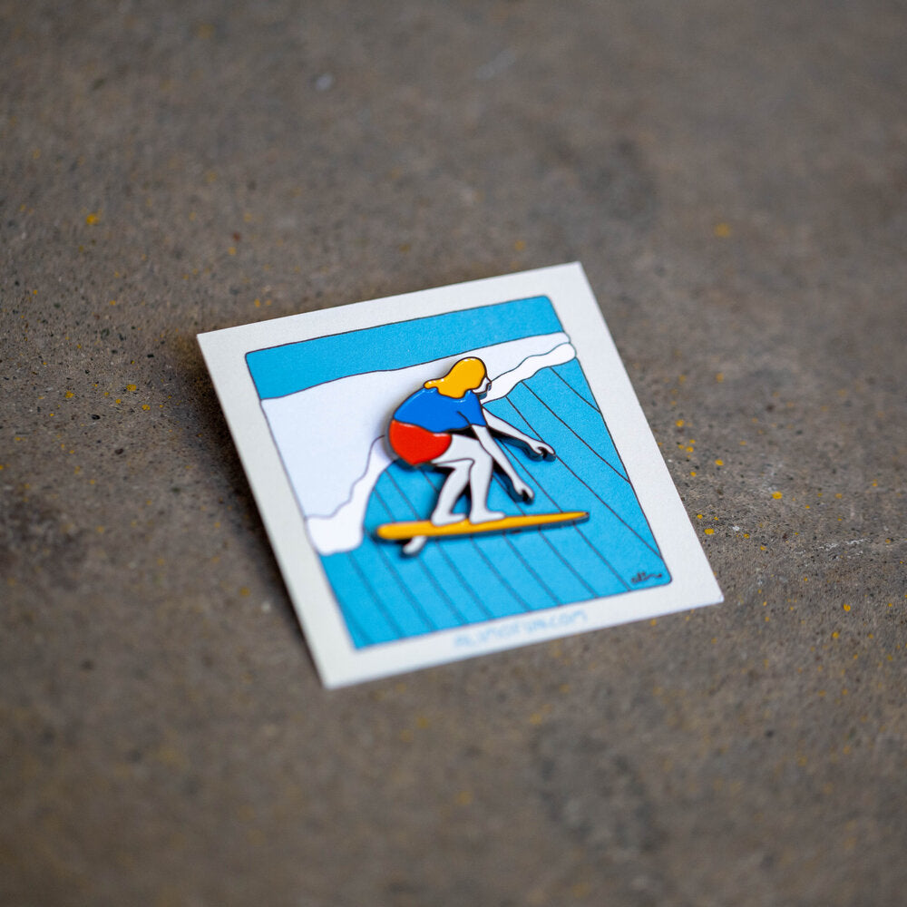 Crouching Tiger Pin