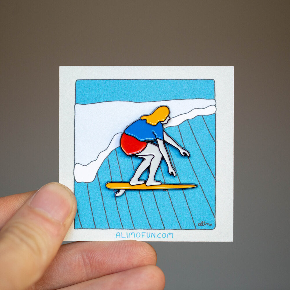 Crouching Tiger Pin
