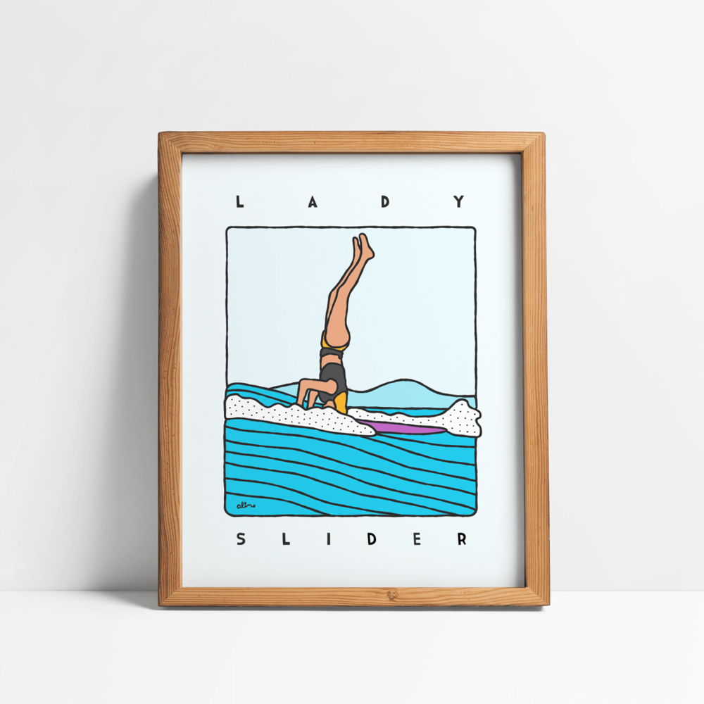 Ladies Slider - Print