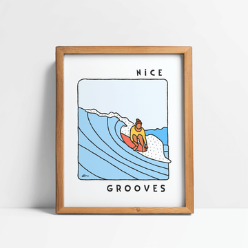 Nice Grooves - Print