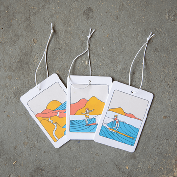 Surf explorations - Pack of 3