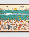 Opening Day - Surf print by Alimo