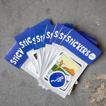 Mystery Sticker Pack