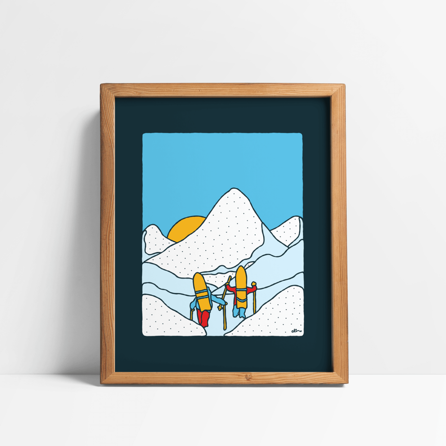 Winter Oasis - Print