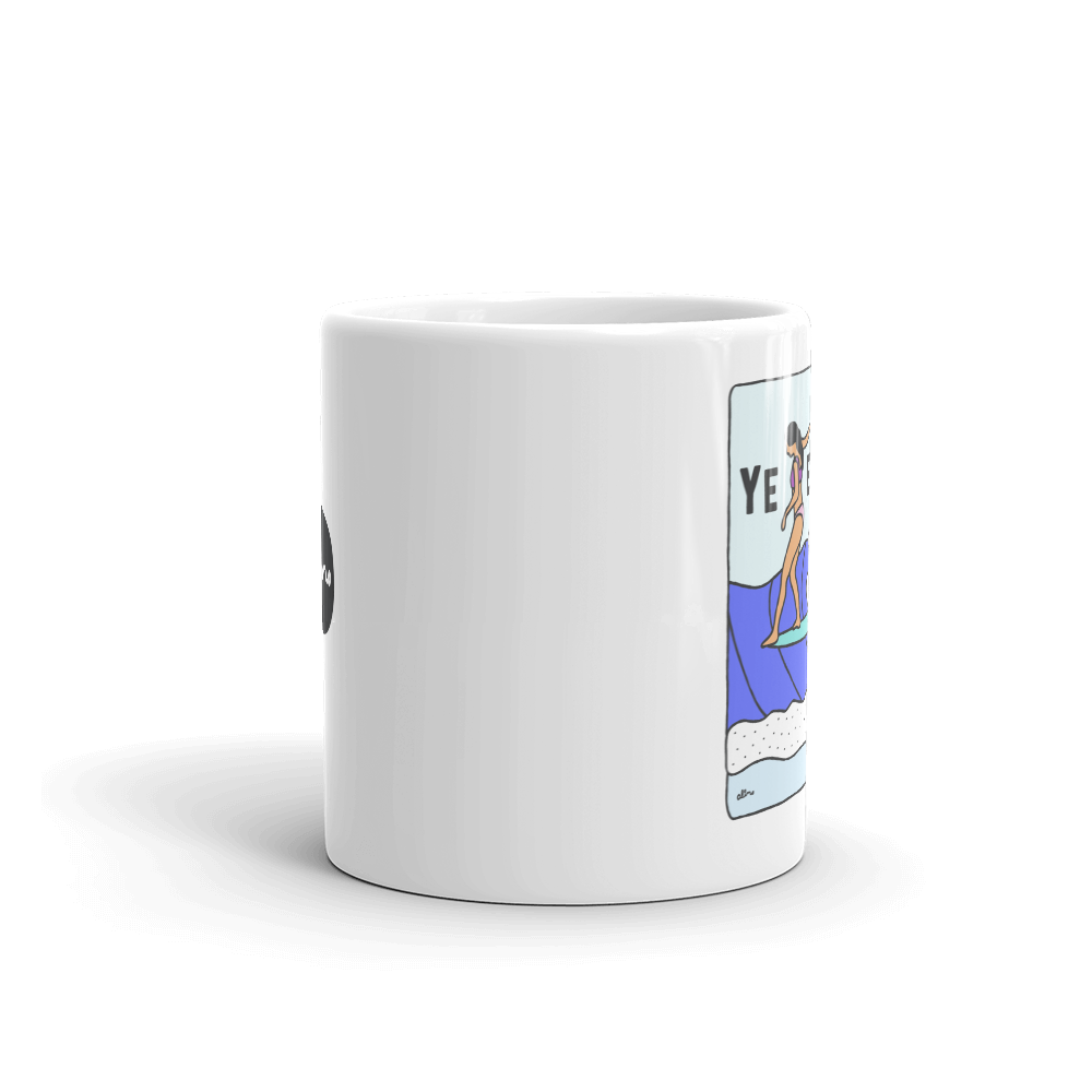 Yeeeeee Ceramic Mug