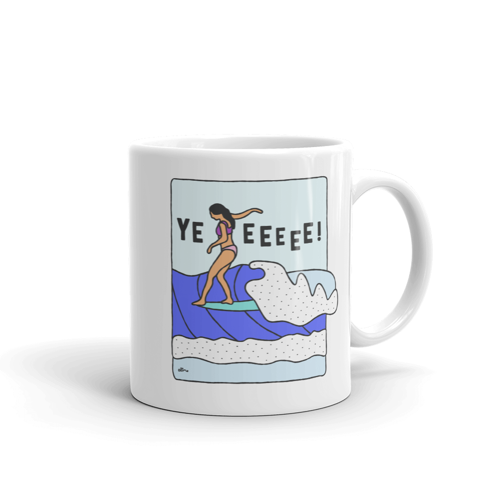Yeeeeee Ceramic Mug