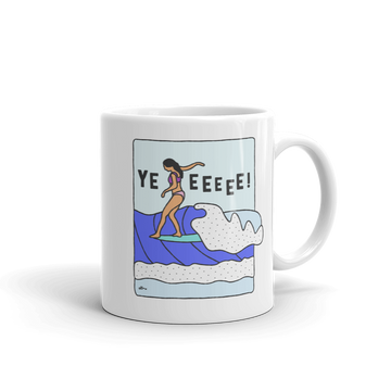 Yeeeeee Ceramic Mug