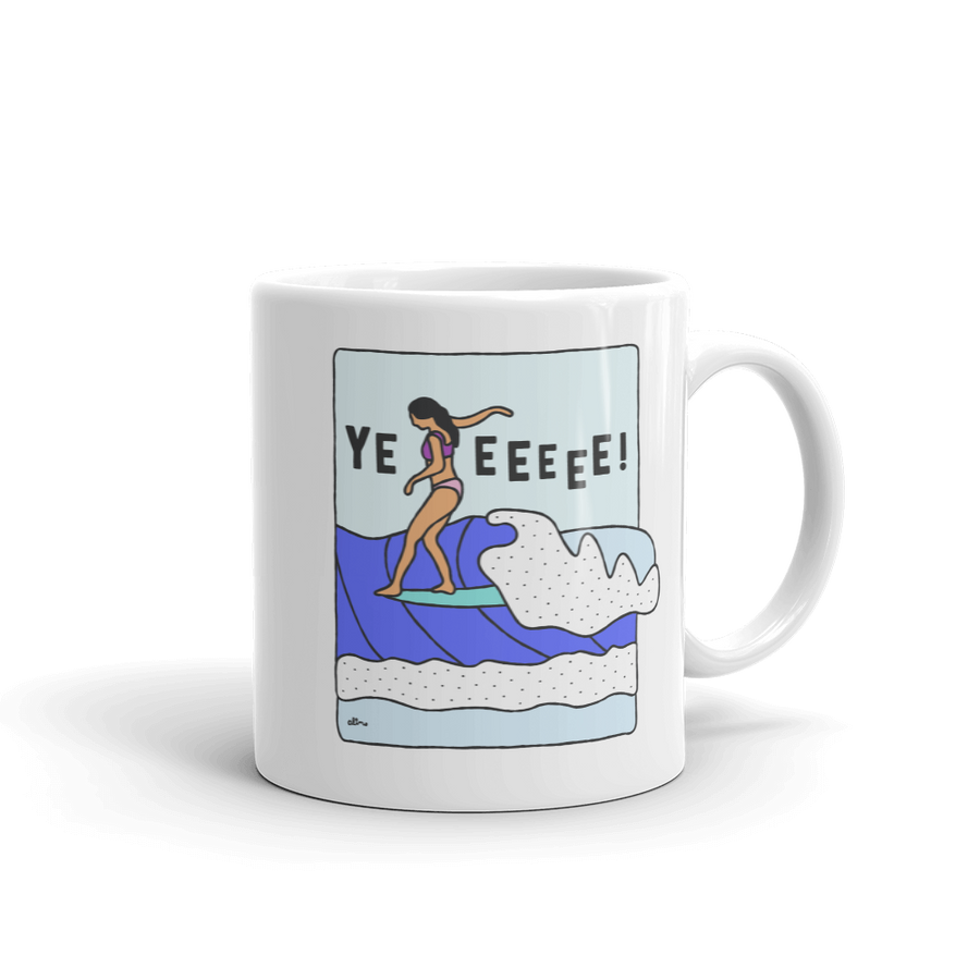 Yeeeeee Ceramic Mug