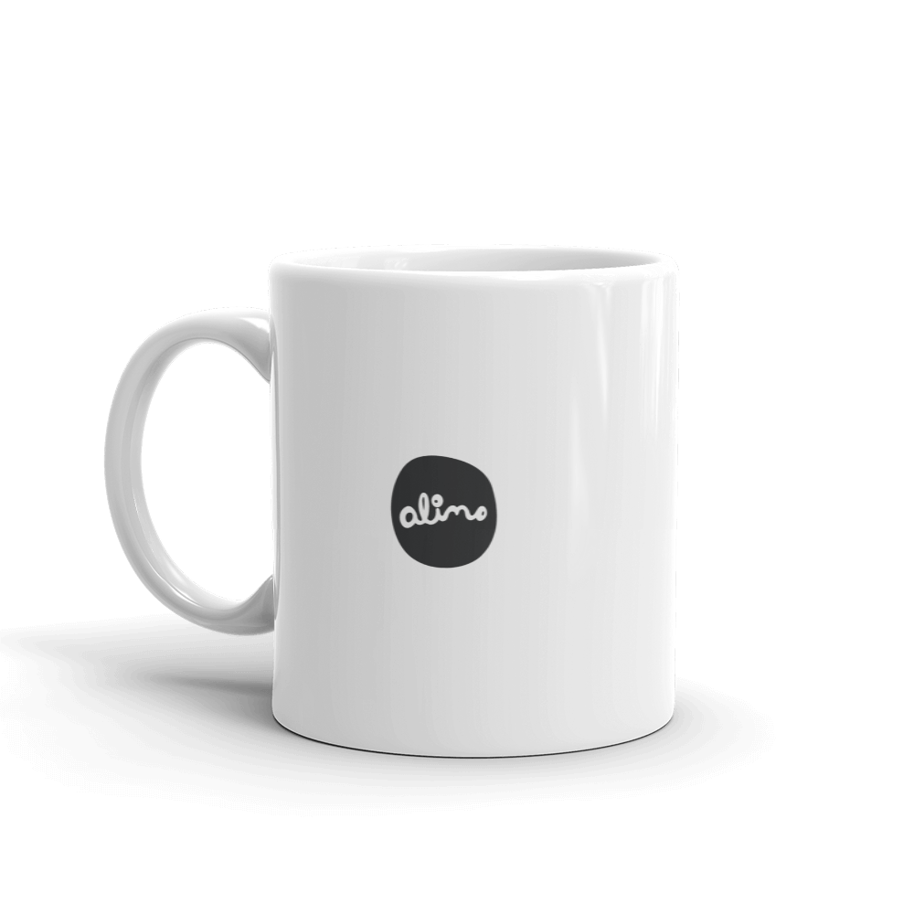 Lady Slider Ceramic Mug - Alimo