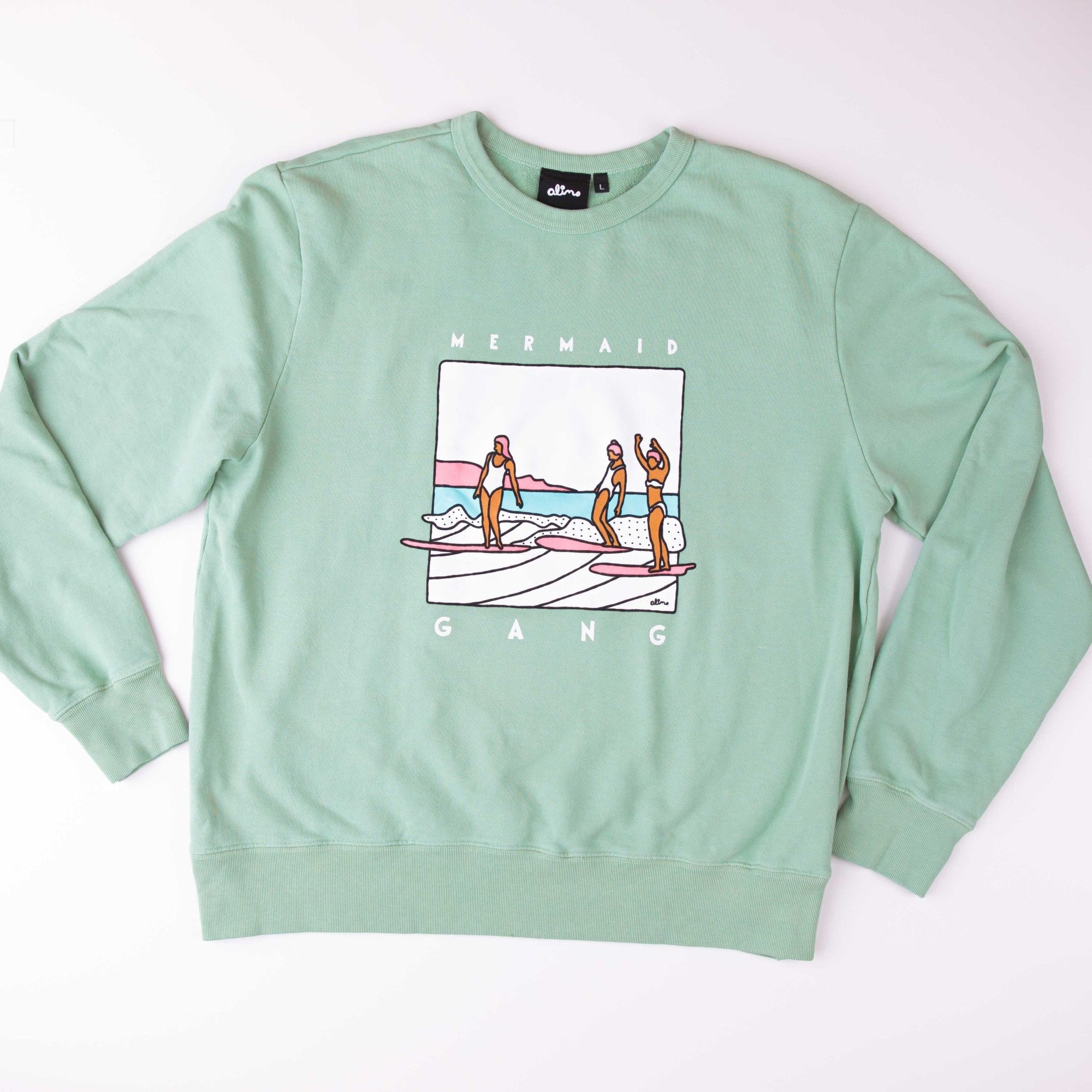 Mermaid Gang - Sweatshirt - Alimo