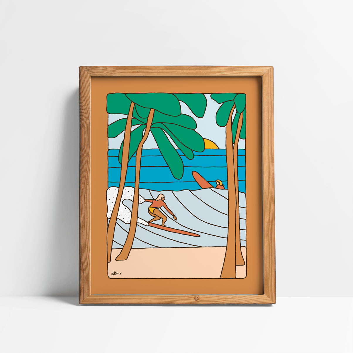 My Internal Florida - Print - Alimo