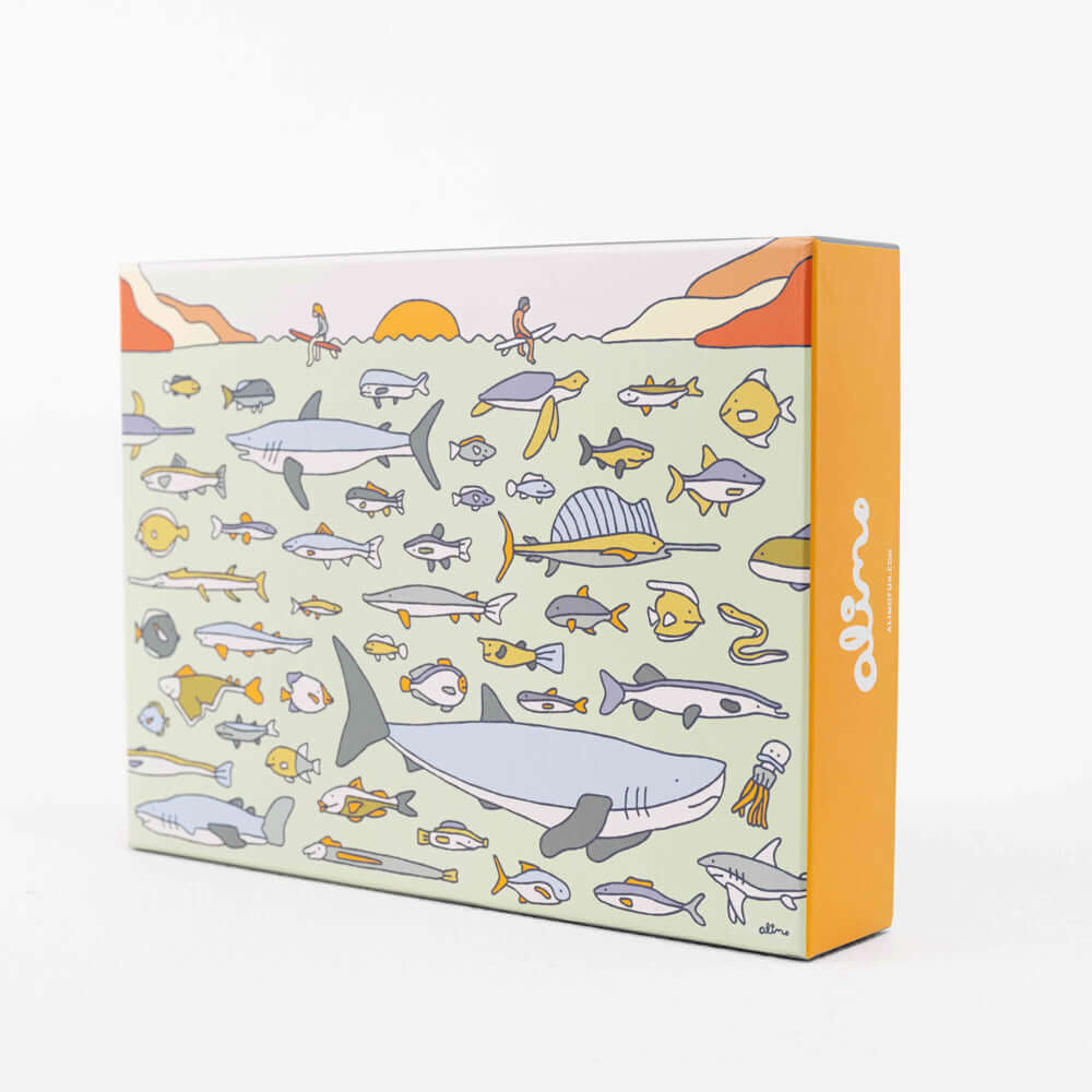 Ocean Puzzle - Alimo