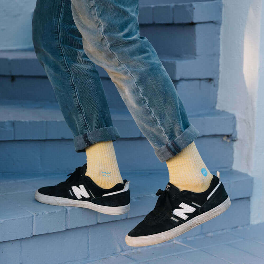 Plant Dye socks - Arvin x Alimo - Alimo