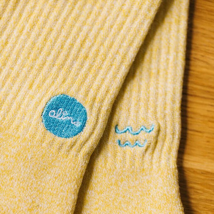 Plant Dye socks - Arvin x Alimo - Alimo