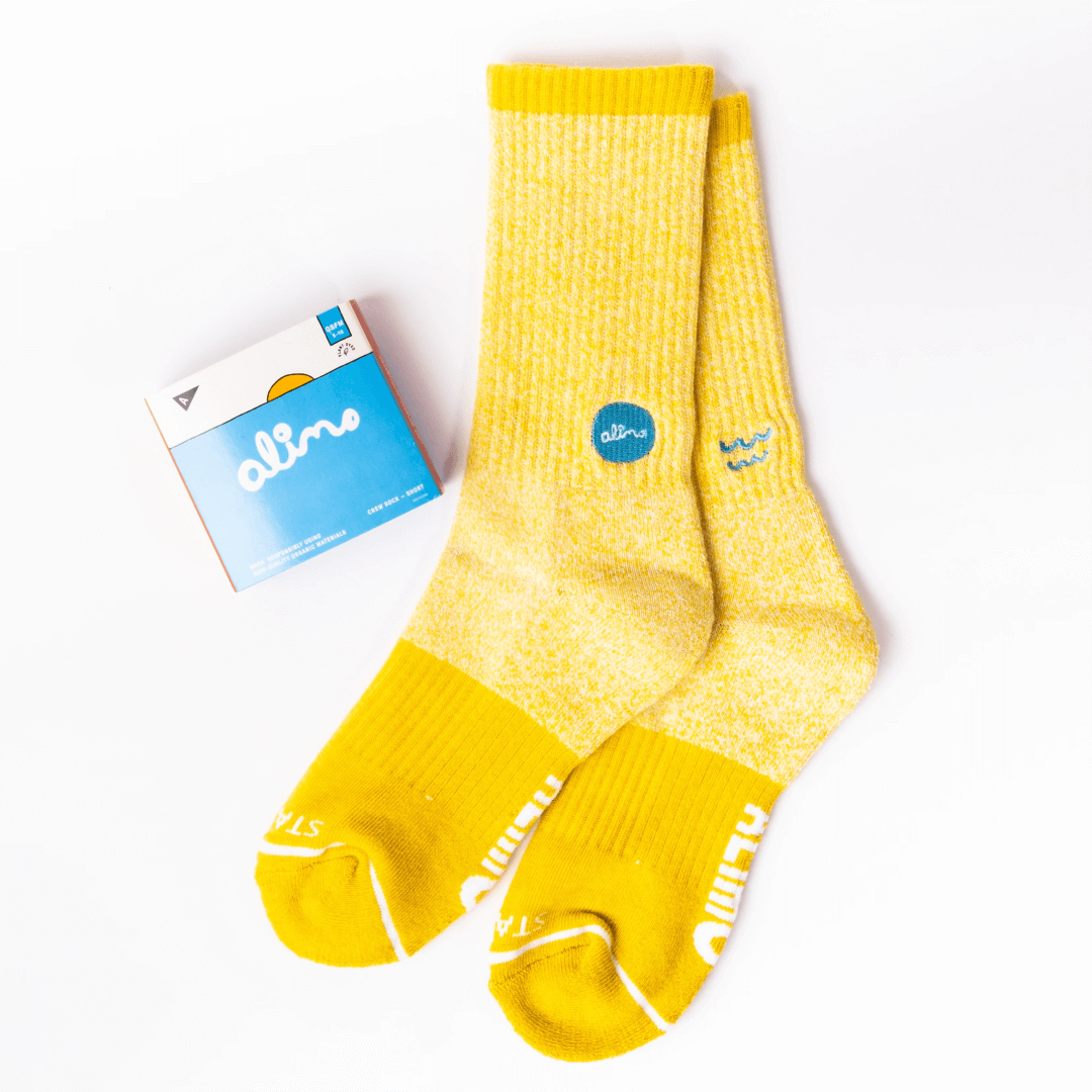 Plant Dye socks - Arvin x Alimo - Alimo