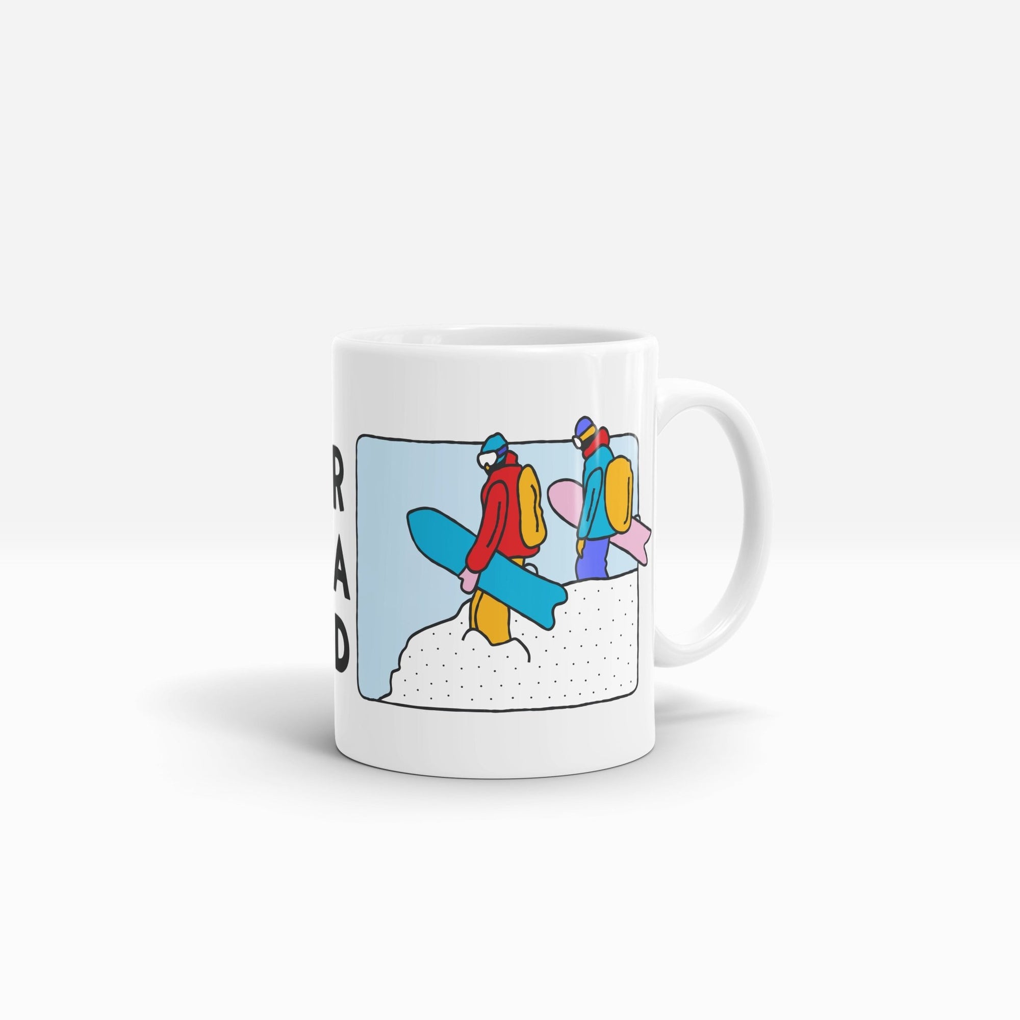 Rad Ceramic Mug - Alimo