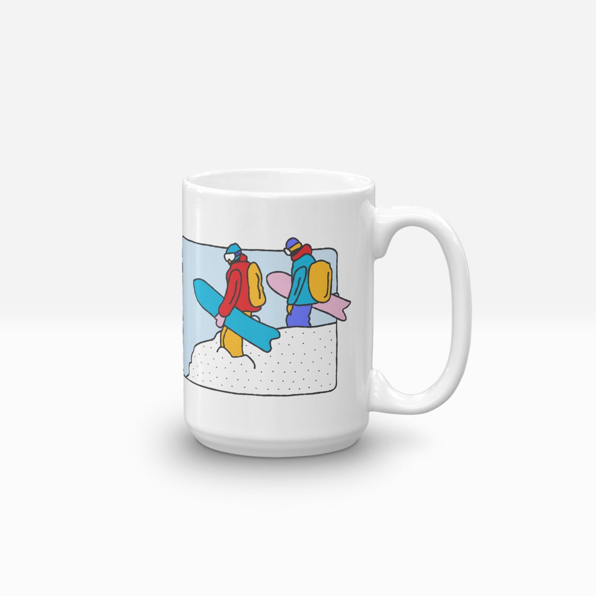 Rad Ceramic Mug - Alimo