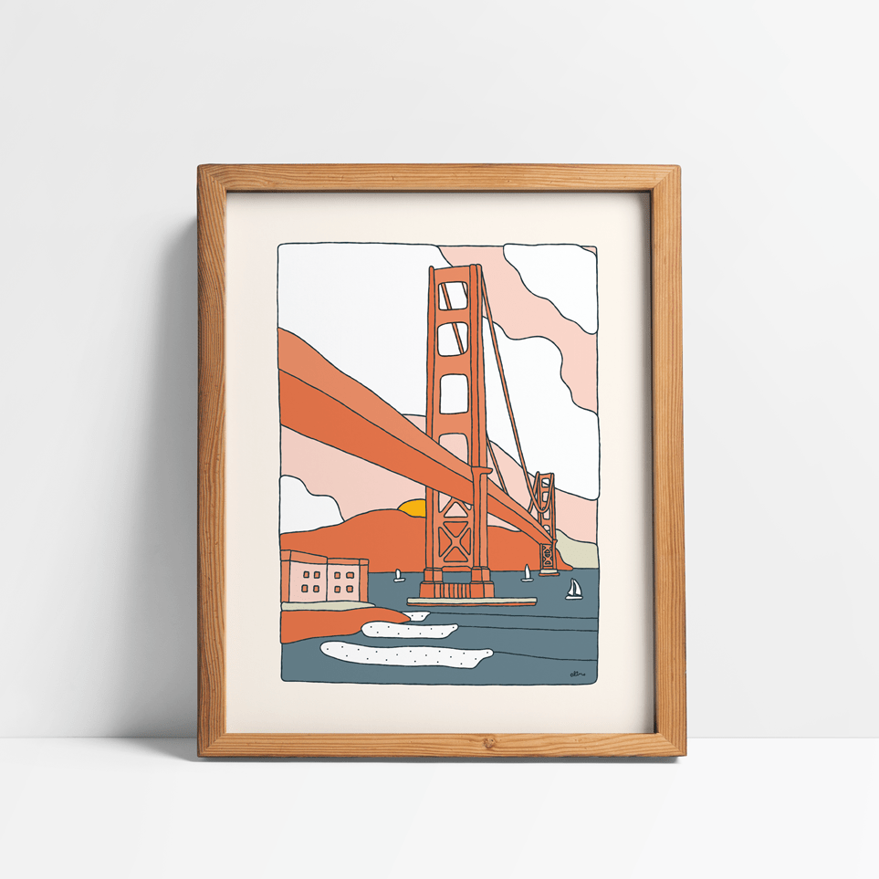 San Francisco - Print - Alimo