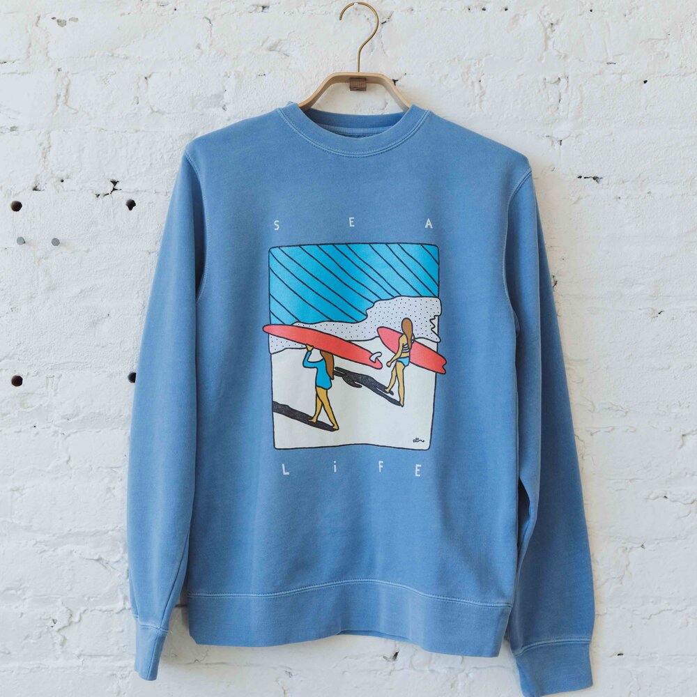Sea Life Sweatshirt