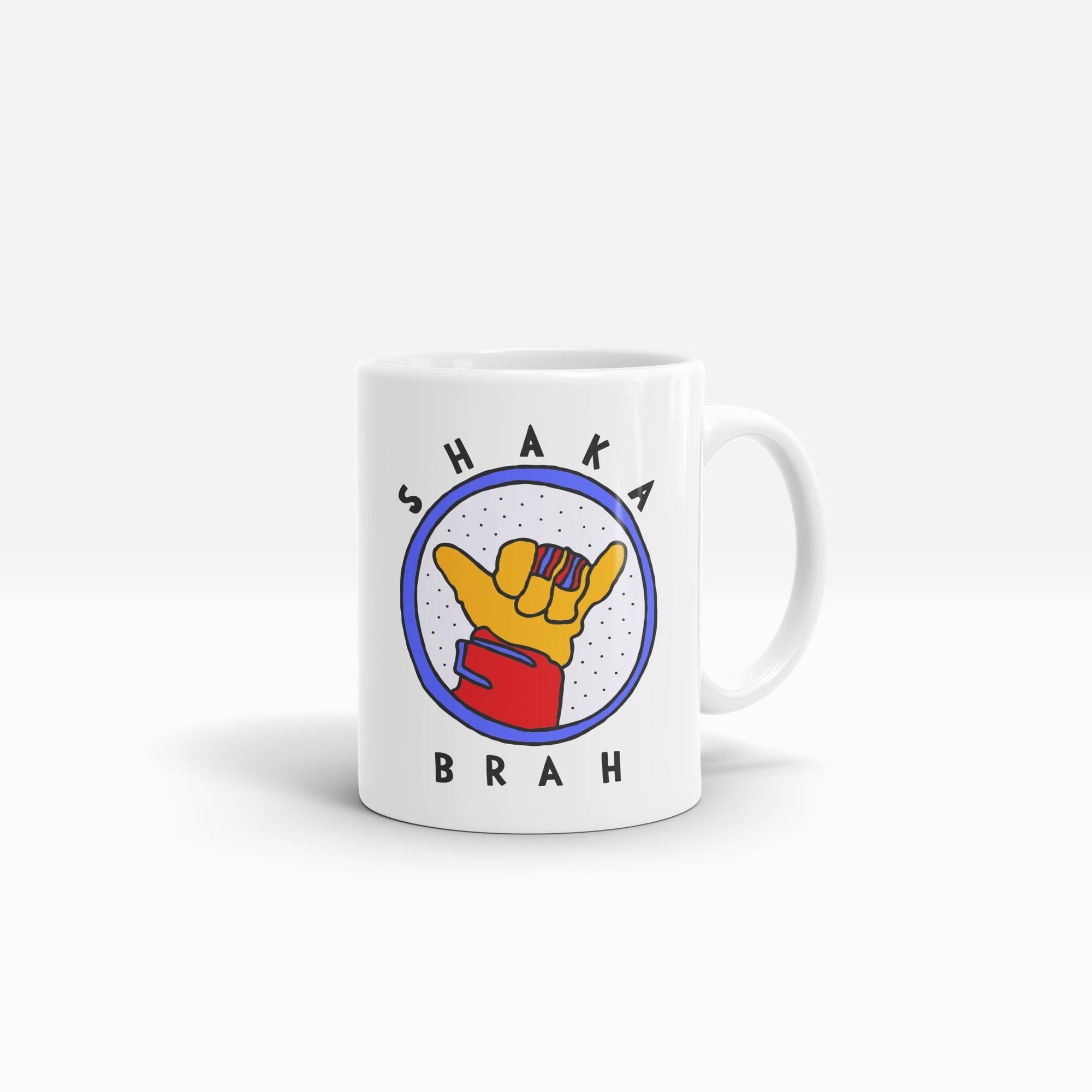 Shaka Breh Ceramic Mug - Alimo