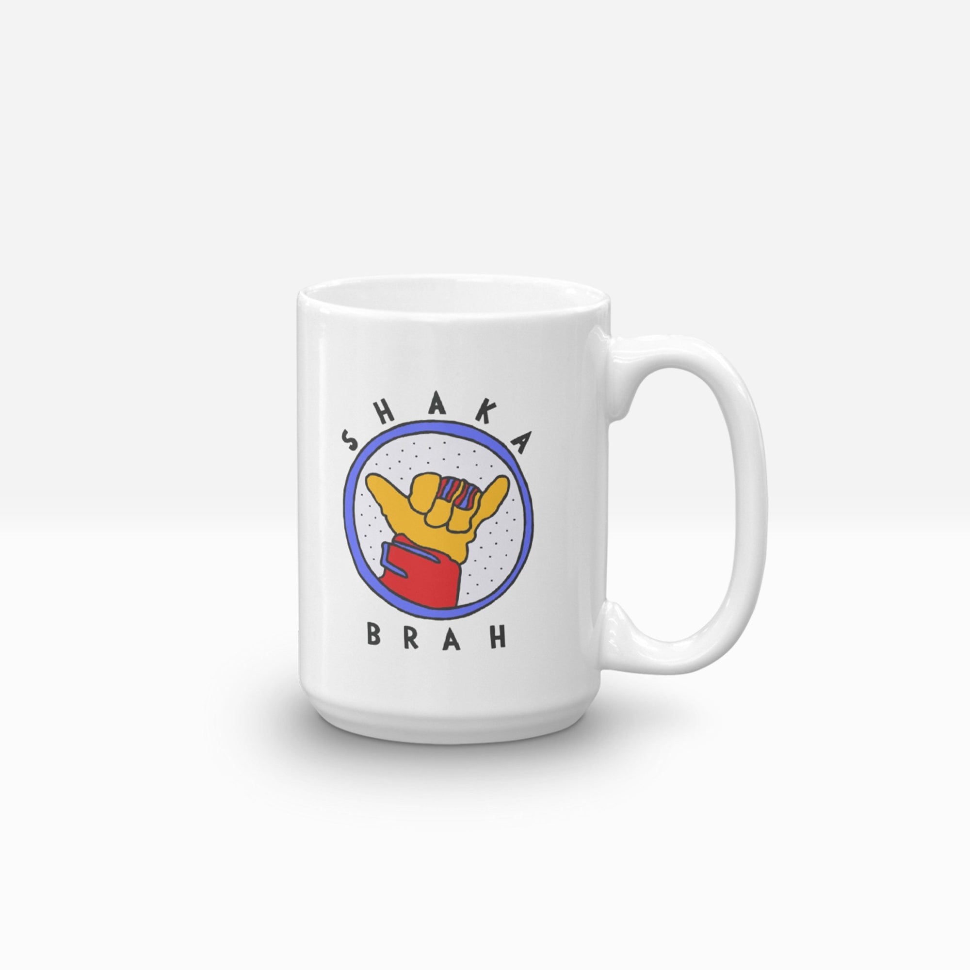 Shaka Breh Ceramic Mug - Alimo