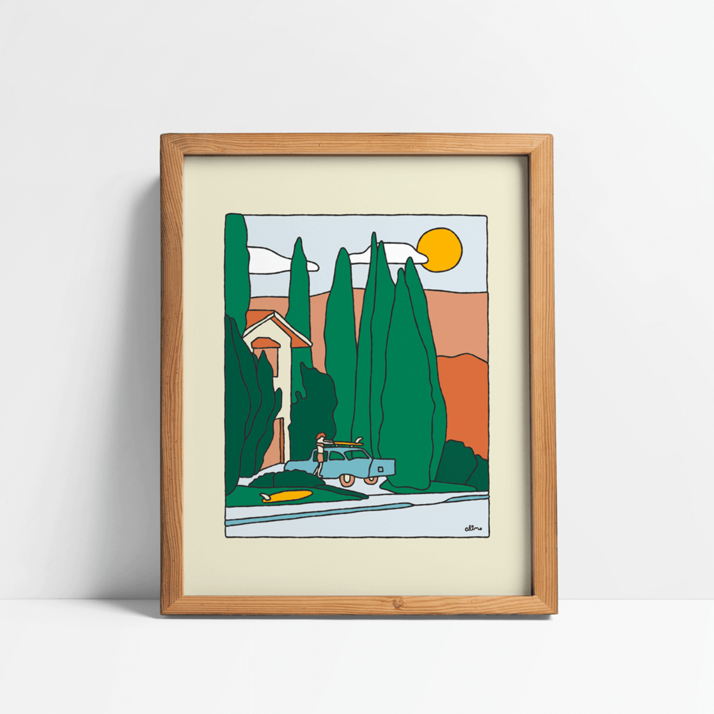 Suburb Life - Print - Alimo