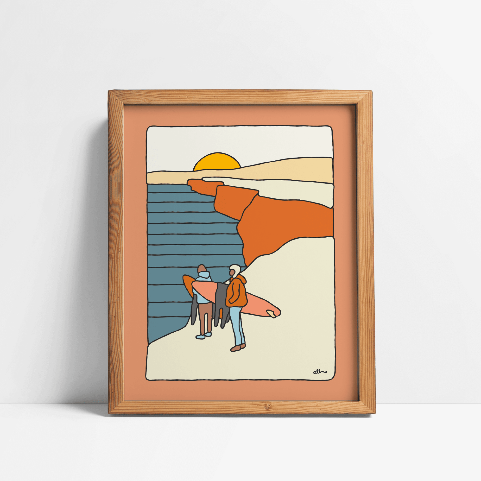 Sunset Sessions - Print - Alimo