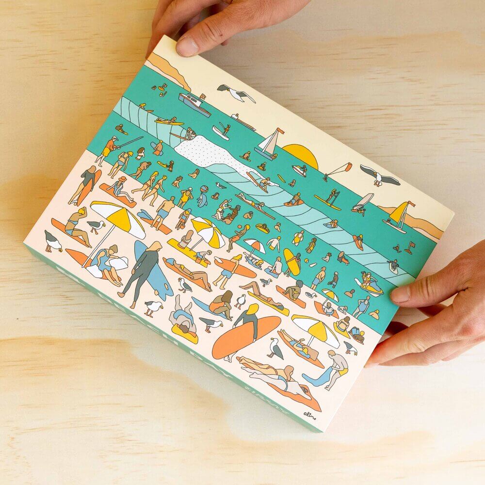 Surfing - Jigsaw Puzzle - Alimo