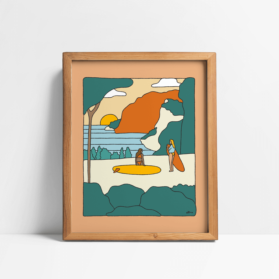 The Good Life - Print - Alimo