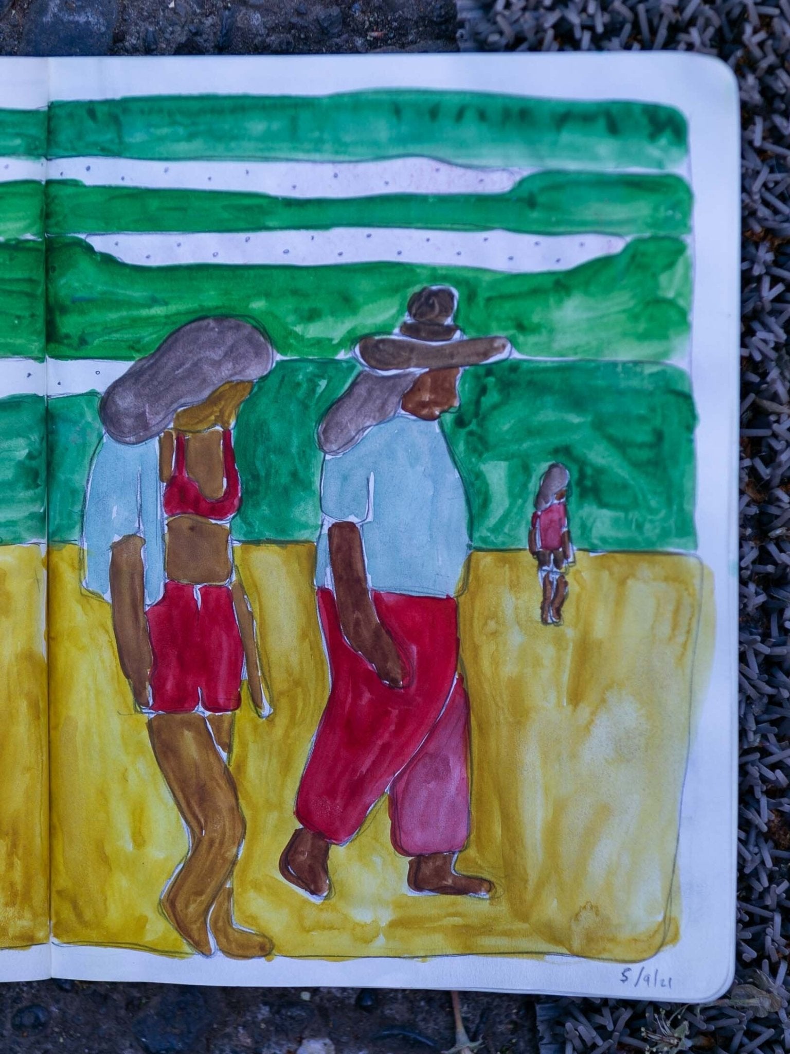 Tide Walks - Alimo