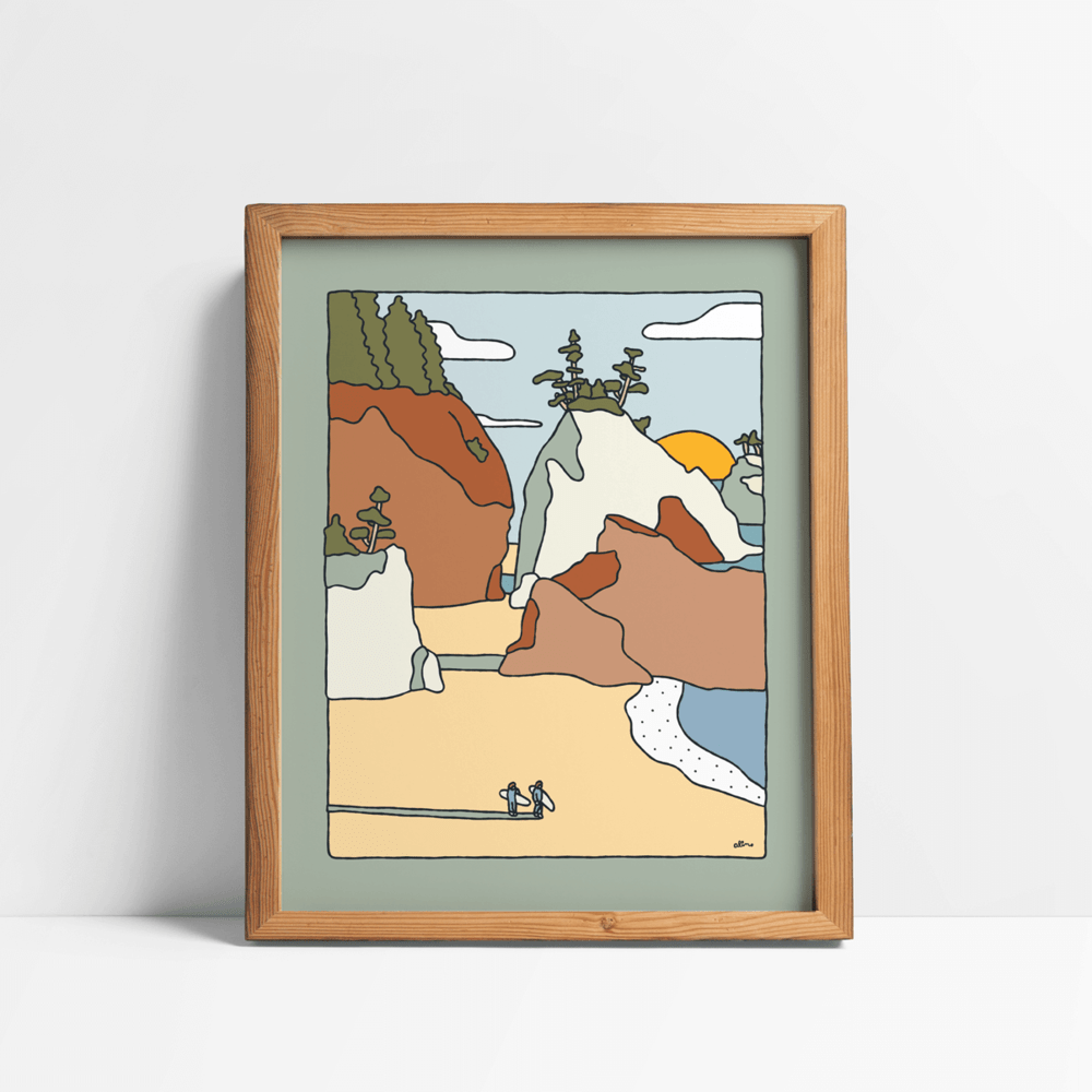To Mother Nature - Print - Alimo