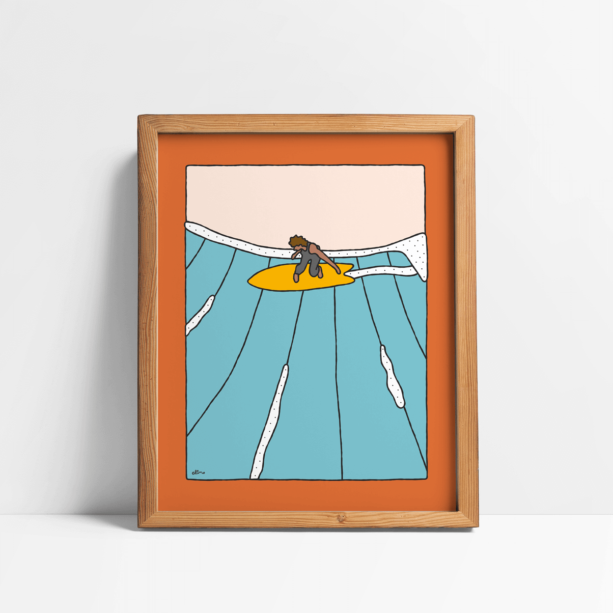 Top of the line - Print - Alimo