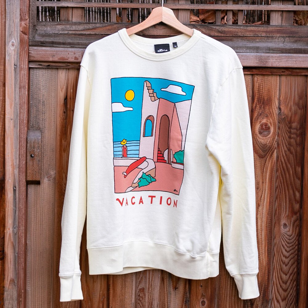 Vacation Sweatshirt - Alimo