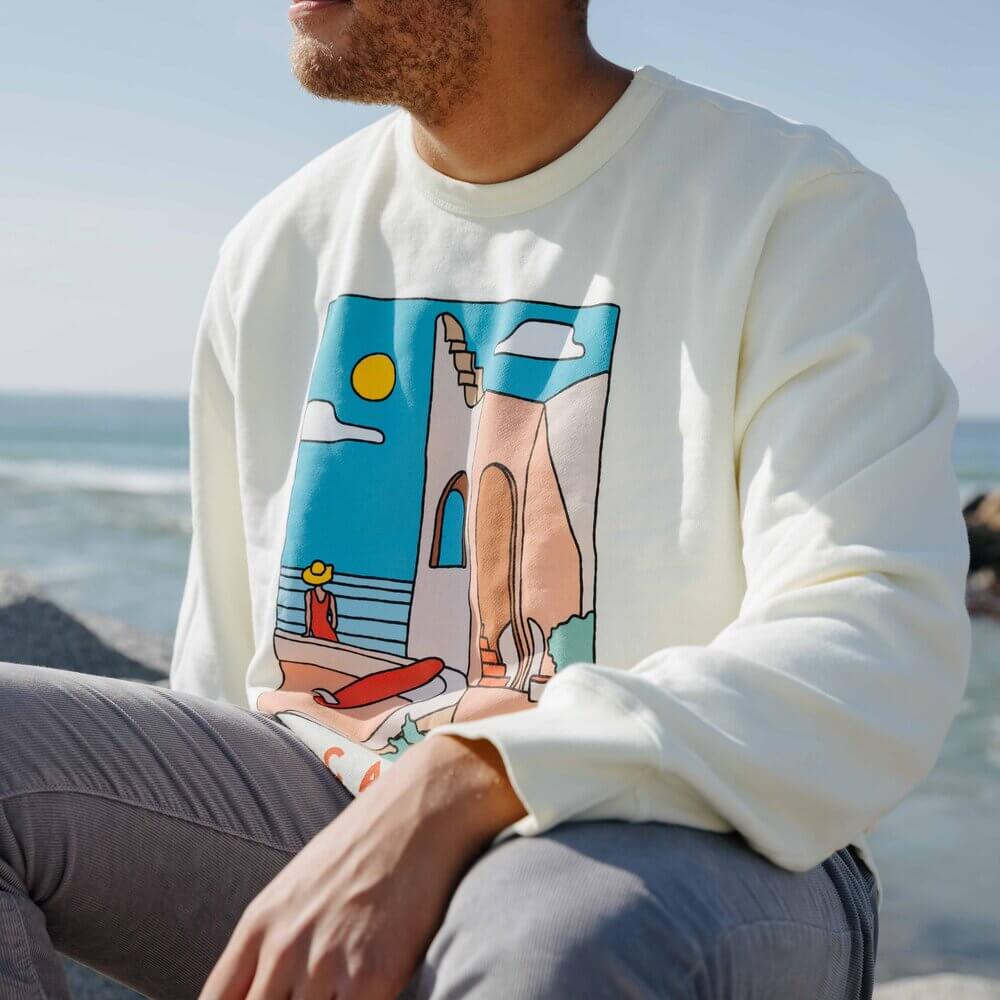 Vacation Sweatshirt - Alimo