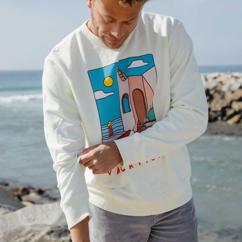 Vacation Sweatshirt - Alimo