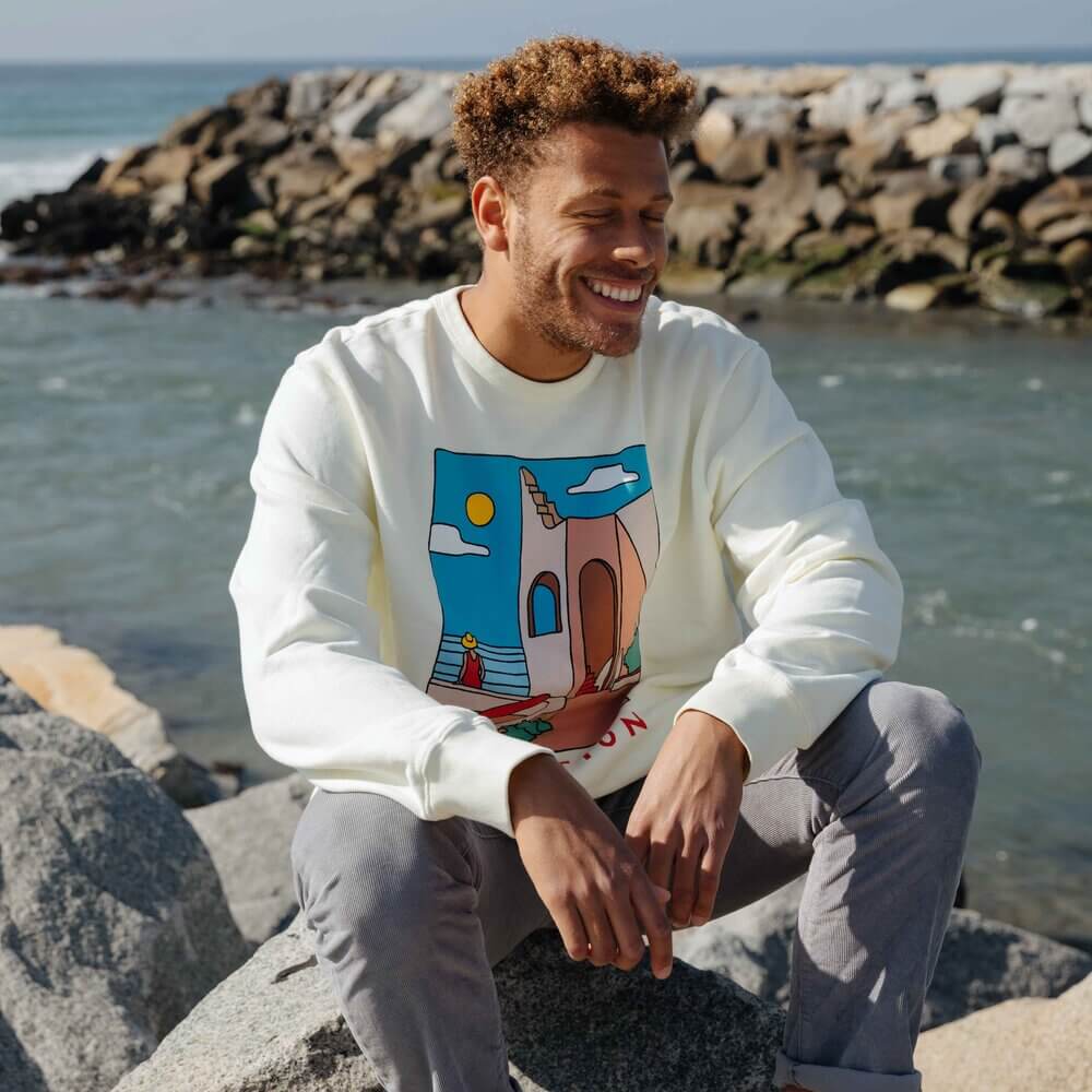 Vacation Sweatshirt - Alimo