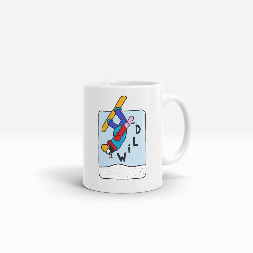 Wild Ceramic Mug - Alimo