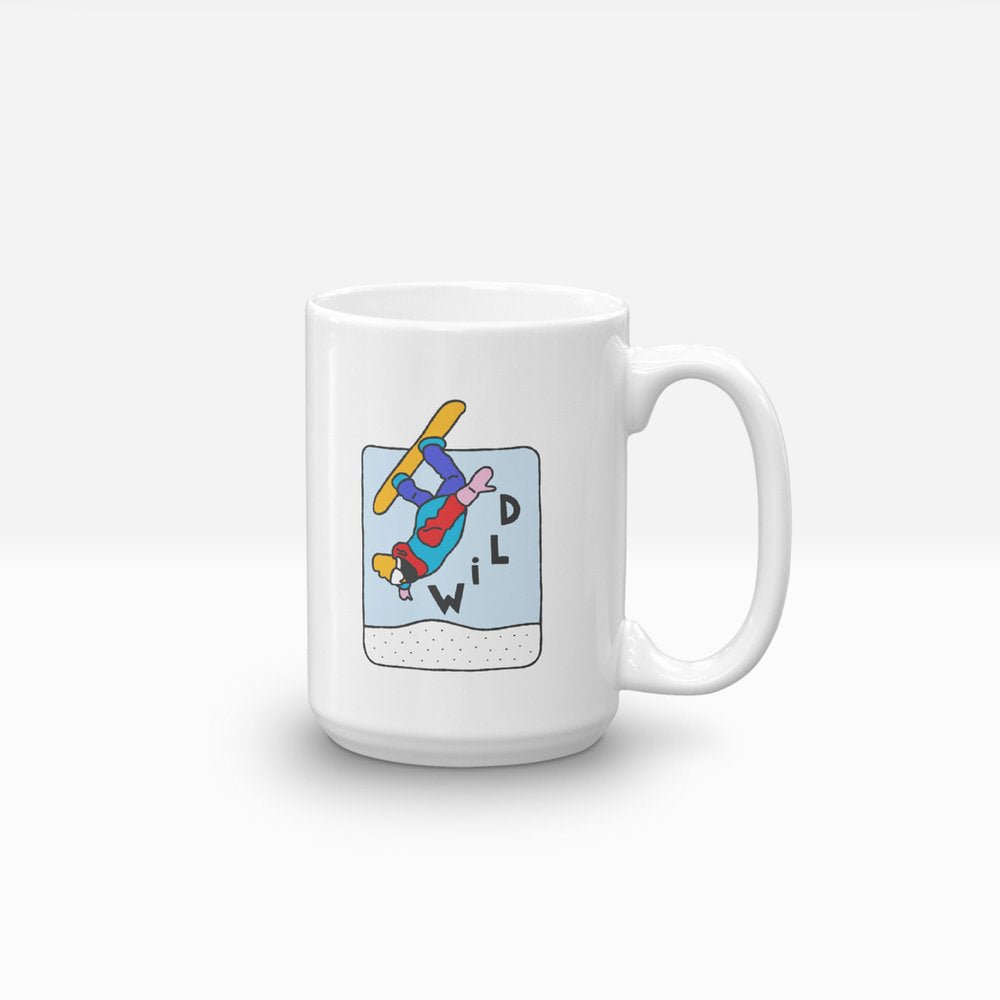 Wild Ceramic Mug - Alimo