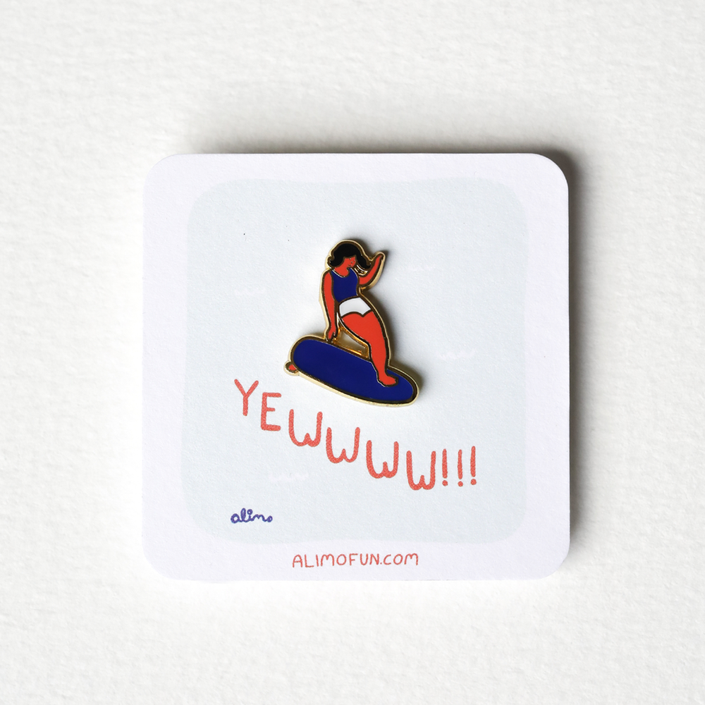 Yewwww Pin